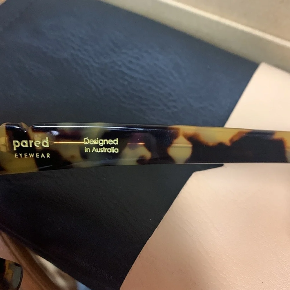 Anthropologie Pared Eyewear Cut & Paste Sunglasses  new in box